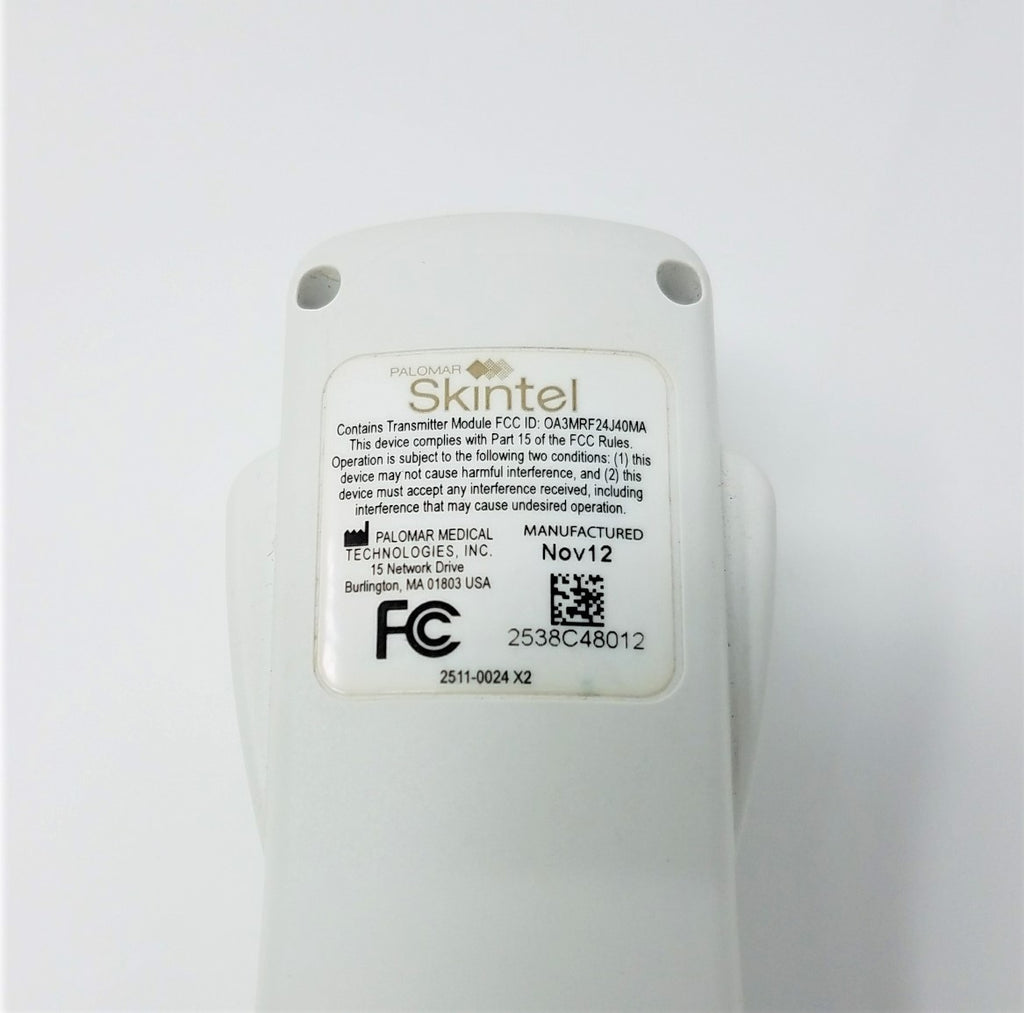 Palomar Skintel Melanin Reader Skin Density Palomar Icon with Pucks Cynosure