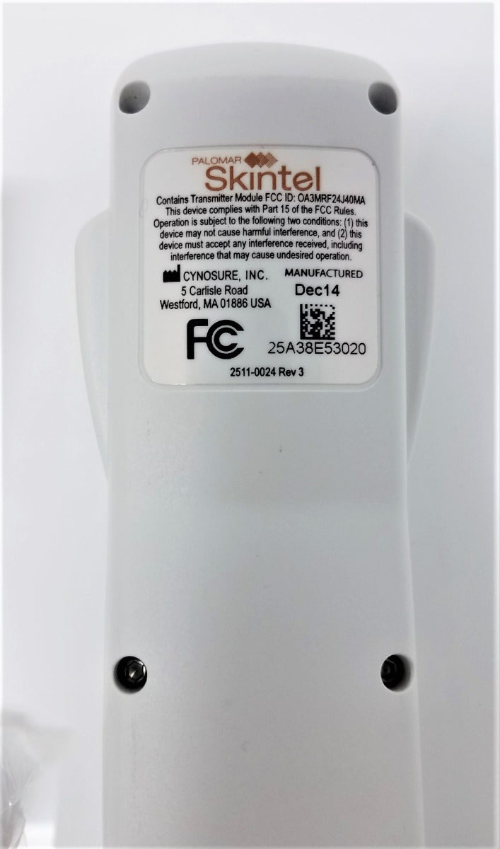 Skintel Melanin Reader Skin Density for Palomar Icon 2013 Cynosure