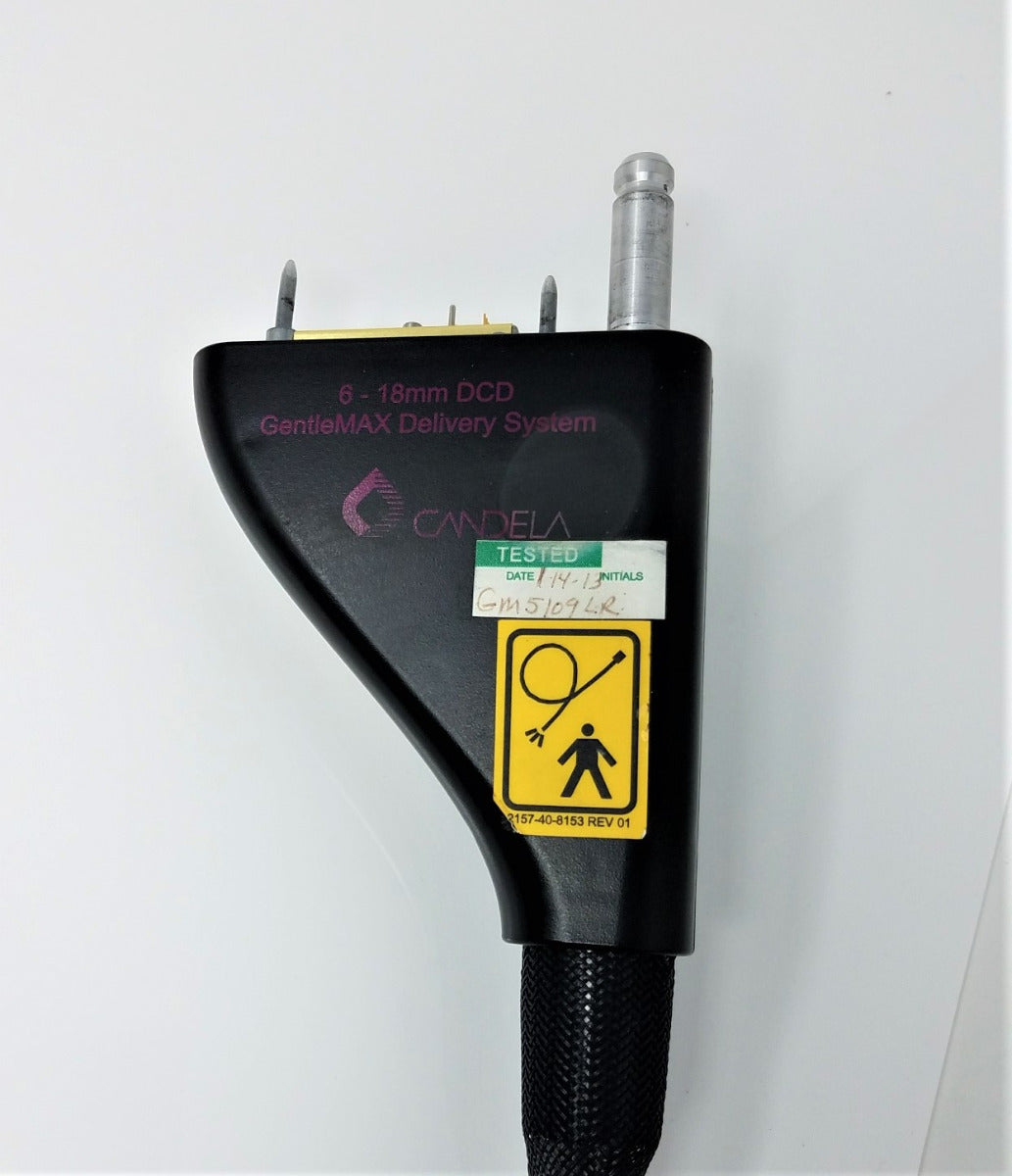 GentleMax 7122-57-3956 Candela Handpiece 6-18mm Delivery System GMAX Laser