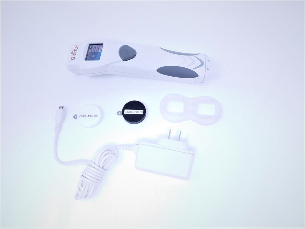 Palomar Skintel Melanin Reader Skin Density Palomar Icon with Pucks Cynosure