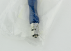 Blue Cynosure SmartLipo Standard Handpiece Fiber Center Blue Cannula Middle Grip