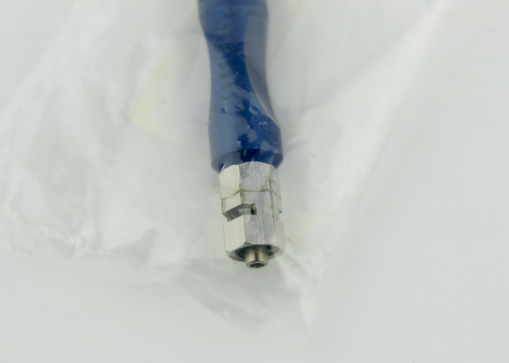 Blue Cynosure SmartLipo Standard Handpiece Fiber Center Blue Cannula Middle Grip