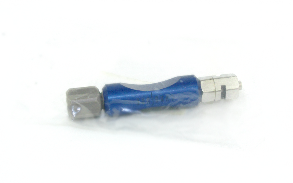 Blue Cynosure SmartLipo Standard Handpiece Fiber Center Blue Cannula Middle Grip