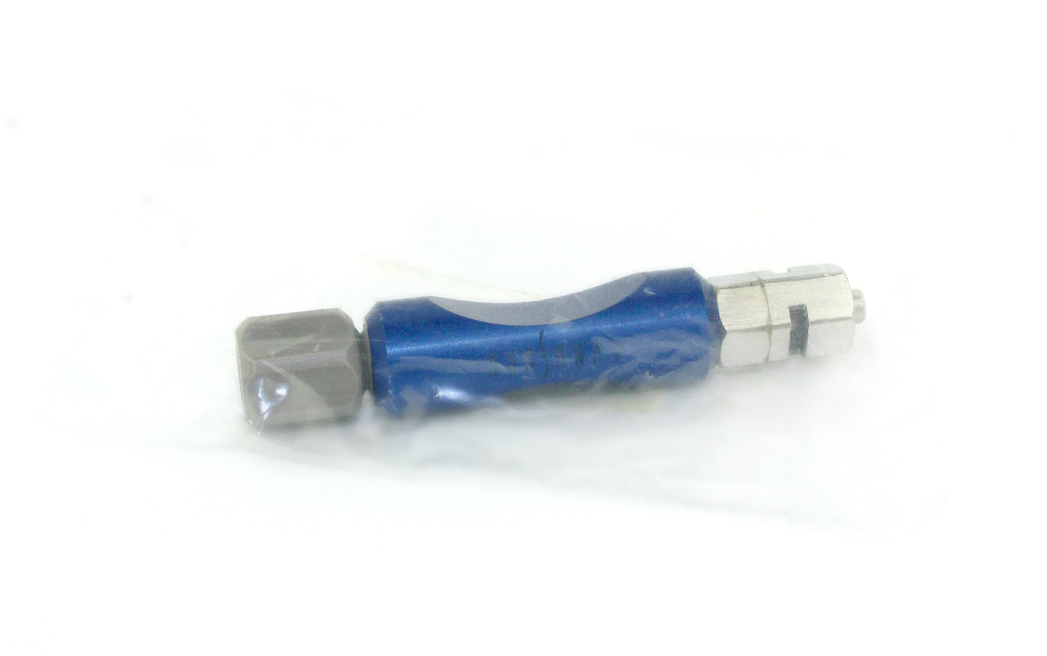 Blue Cynosure SmartLipo Standard Handpiece Fiber Center Blue Cannula Middle Grip