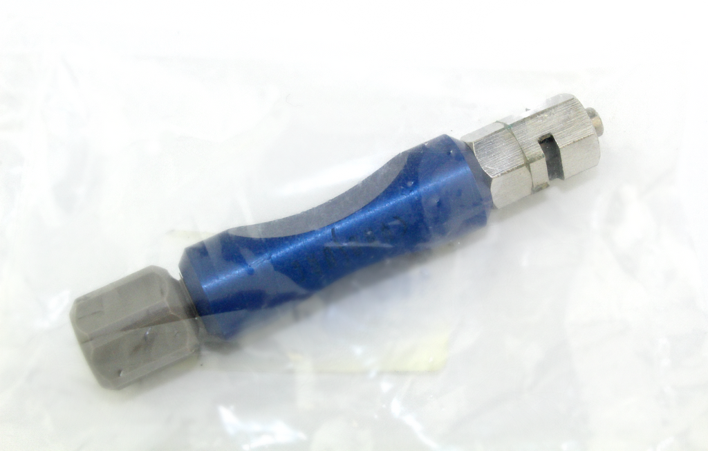 Blue Cynosure SmartLipo Standard Handpiece Fiber Center Blue Cannula Middle Grip