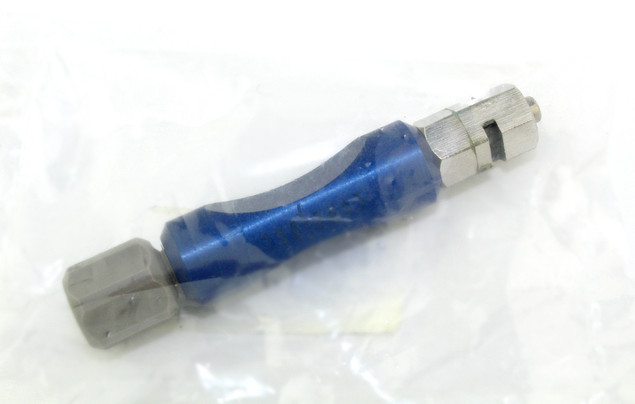 Blue Cynosure SmartLipo Standard Handpiece Fiber Center Blue Cannula Middle Grip
