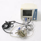Larsen Toubro Model 100 Planet 50 NIBP SpO2 ECG Vitals Monitor PARTS ONLY AS IS