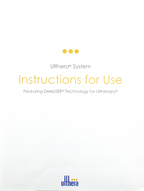 Ulthera DeepSEE System Instructions for Use - 60 Page Manual - 1004125IFU Rev C