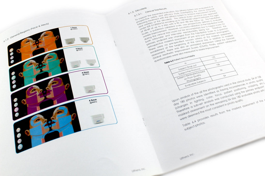 Ulthera DeepSEE System Instructions for Use - 60 Page Manual - 1004125IFU Rev C