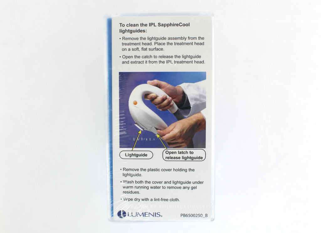 Lumenis Lume One Universal IPL Small SapphireCool Light Guide 8x15 KT6798000