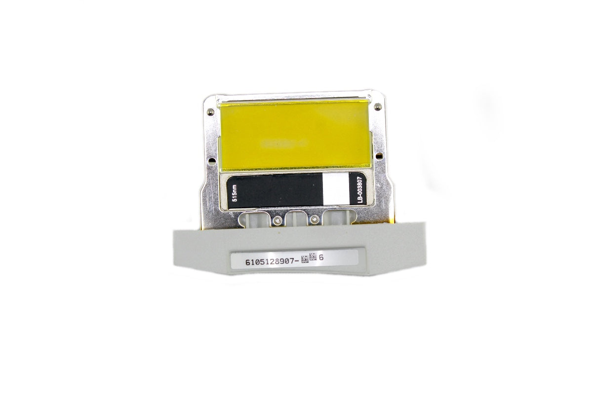 Lumenis Universal IPL Handpiece 515 nm Wavelength Yellow Tint Filter 6105128907