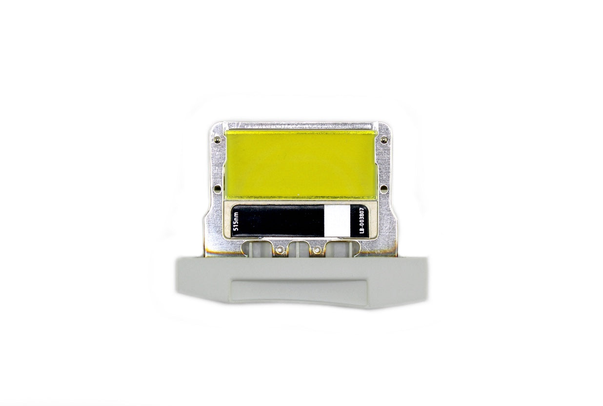 Lumenis Universal IPL Handpiece 515 nm Wavelength Yellow Tint Filter