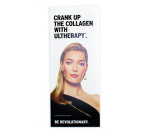 Ulthera Ultherapy Crank Up The Collagen With Ultherapy Brochure 25 Pack