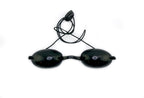 Laser IPL Patient Eye Shield Safety Eyewear Silicone Blackout Goggle Glasses