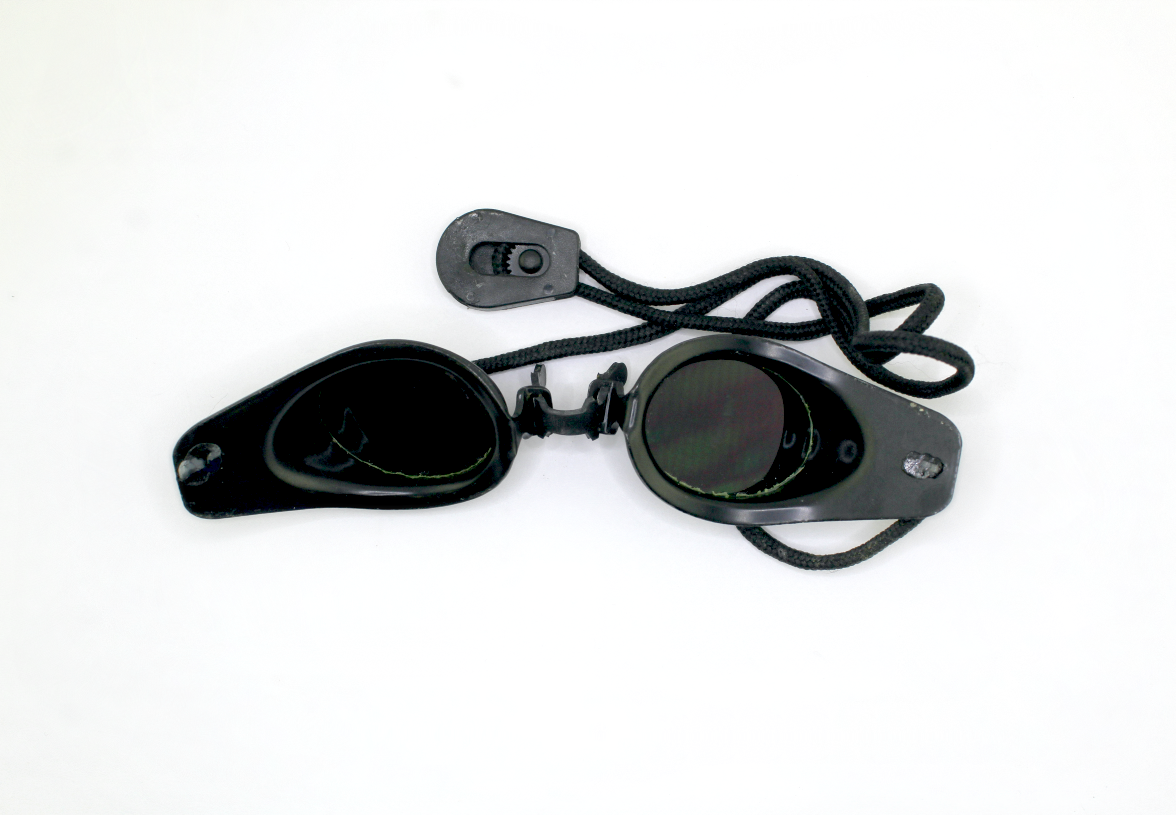 Palomar Laser Treatment Patient Eye Shields Opaque Black CO2 31-7321