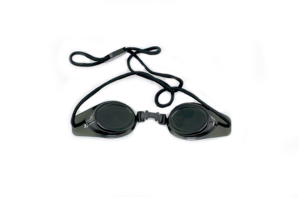 Altus Laser IPL Patient Eye Shield Safety Eyewear Metal Blackout Goggle GPT