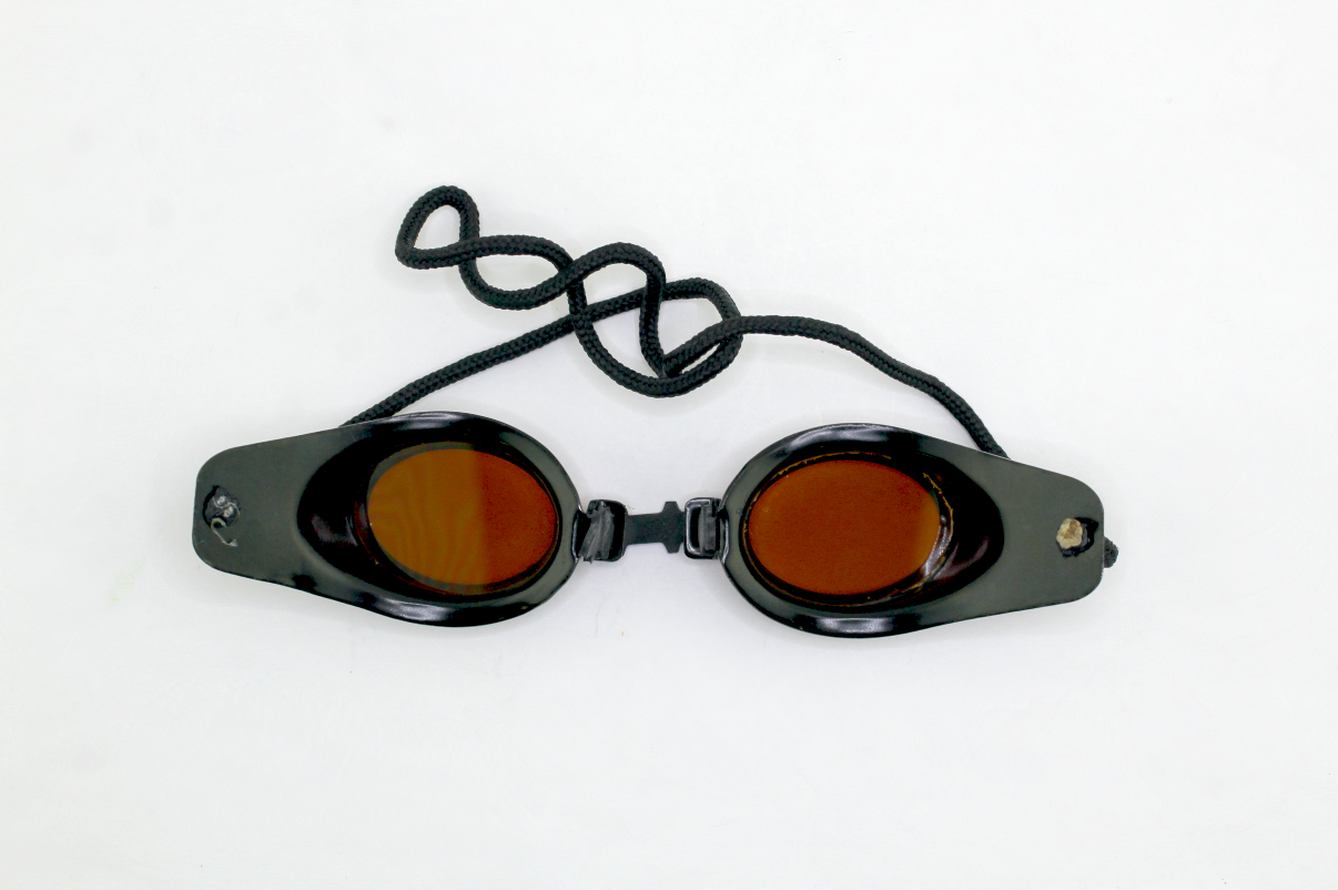 Palomar Lux 1064 Nd:YAG Patient Eye Shield Safety Eyewear Orange Goggle
