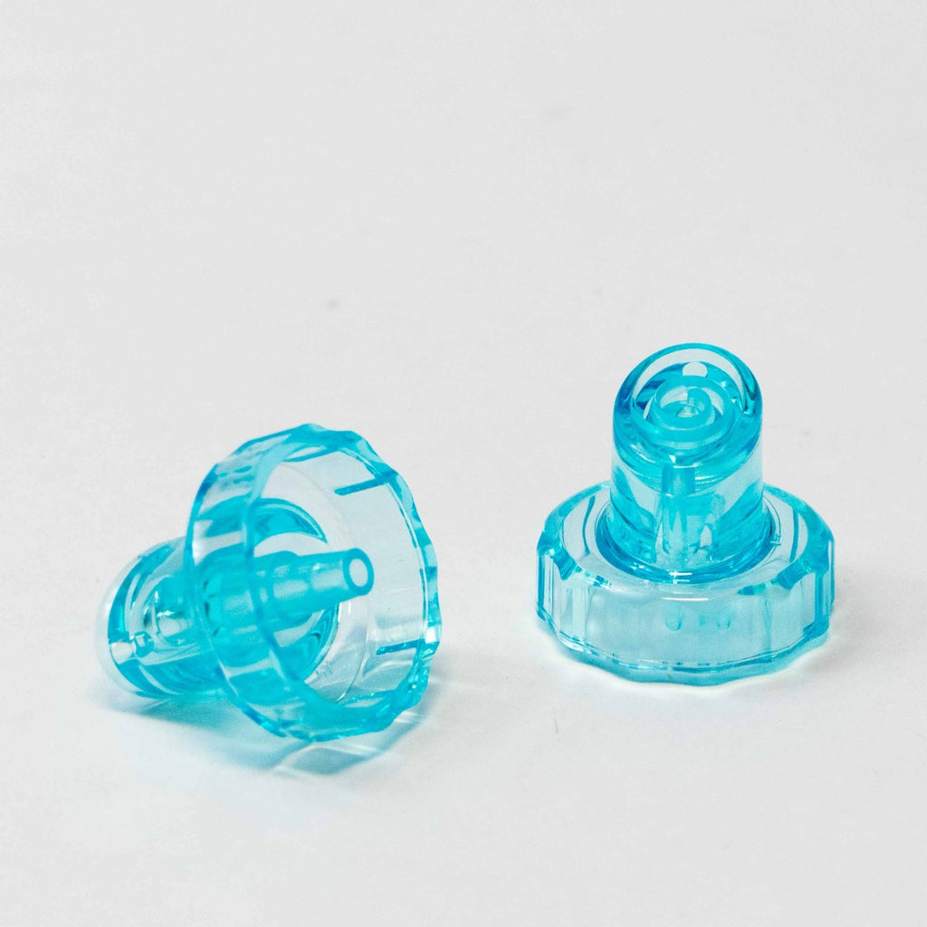 Edge Systems Hydrafacial Light Blue Hydro Peel Exfoliation Tips Body 2pk