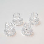 Edge Systems Hydrafacial Clear Hydro Peel Exfoliation Tips Body Pack of 4