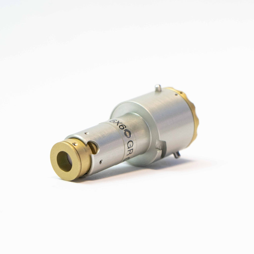 Palomar Icon 2940 Erbium Laser Handpiece 6x6 Groove Optic Tip 5520-2047