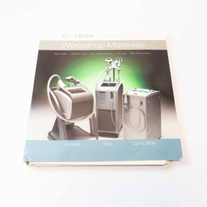 2006 Cutera Workshop Material Book. Solera, Xeo, CoolGlide - D0372 Rev B 0406