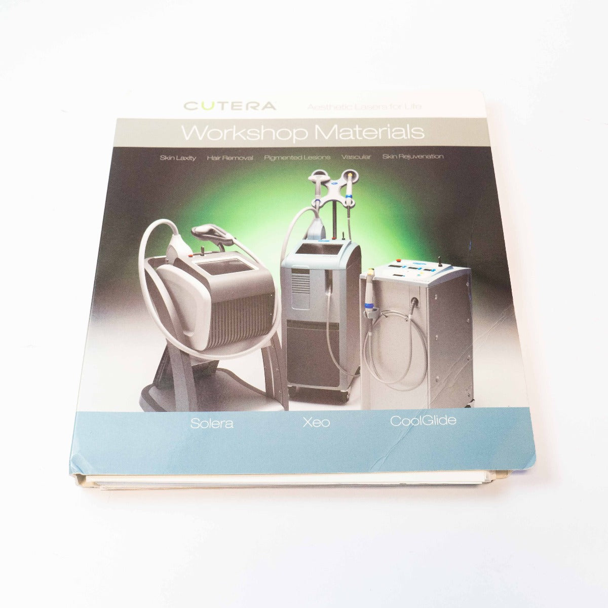 2006 Cutera Workshop Material Book. Solera, Xeo, CoolGlide - D0372 Rev B 0406