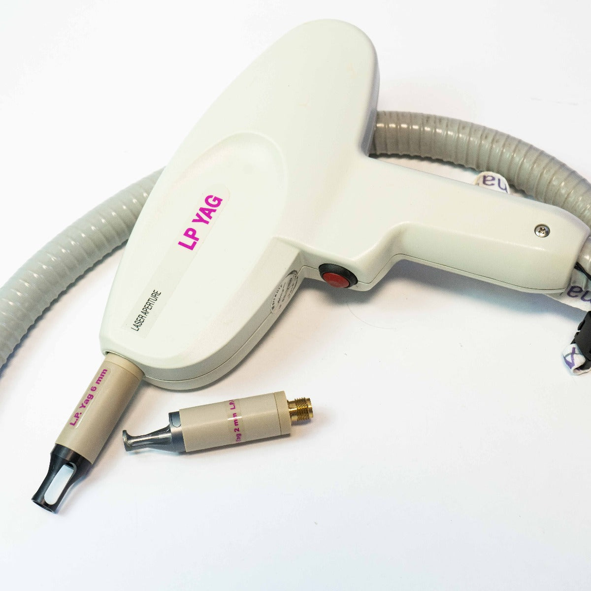 2006 Alma Harmony LP YAG Laser Handpiece 1064 Long Pulse HP w/ 2mm & 6mm Tips