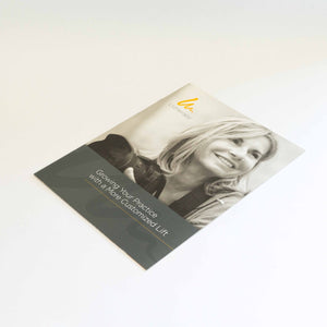 Ulthera Ultherapy growing Your Practice Clinician Informational Marketing Book