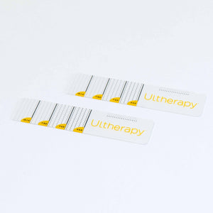 Ulthera Ultherapy Skin Tightening Treatment Planning Card 3mm *LOT OF 2*
