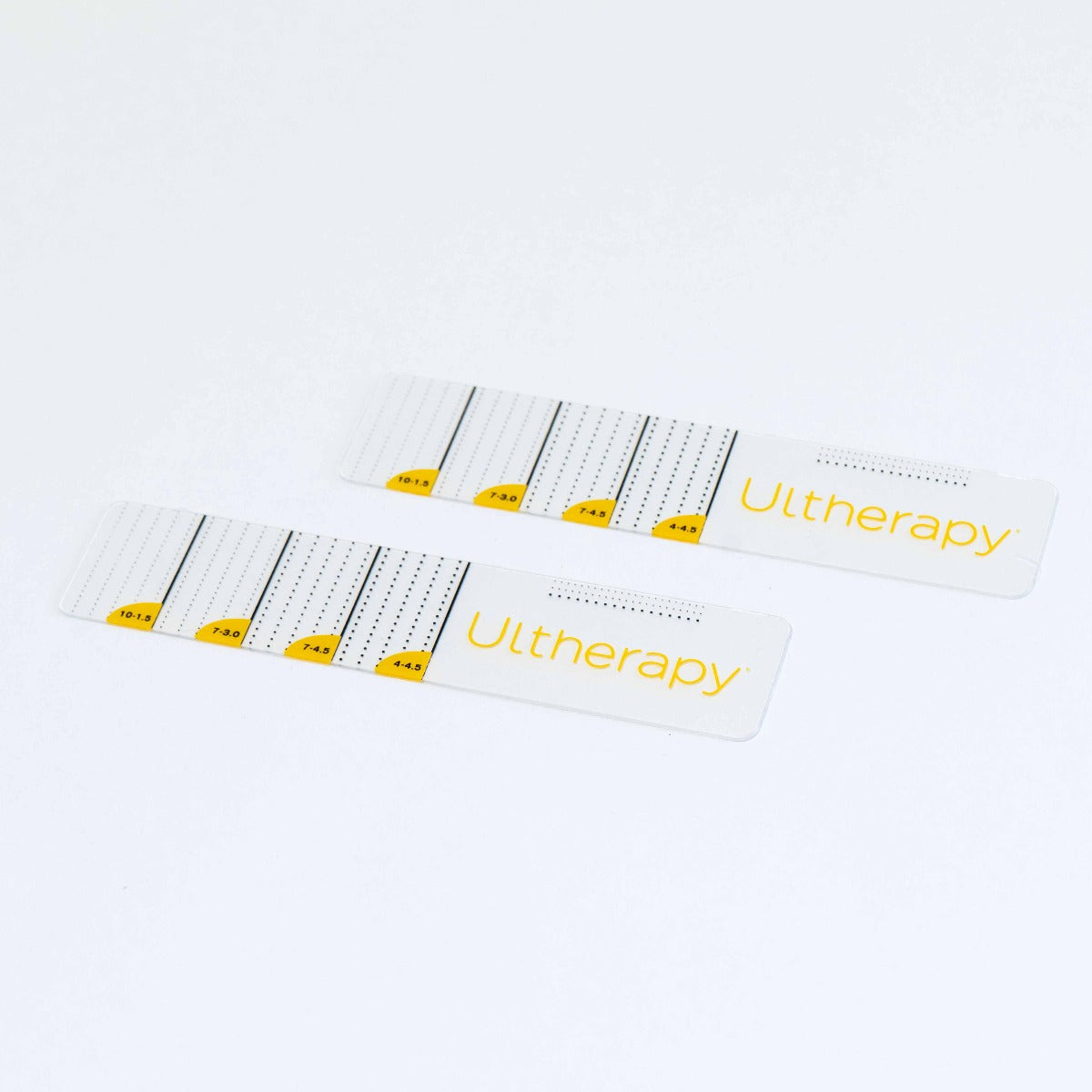Ulthera Ultherapy Skin Tightening Treatment Planning Card 3mm *LOT OF 2*