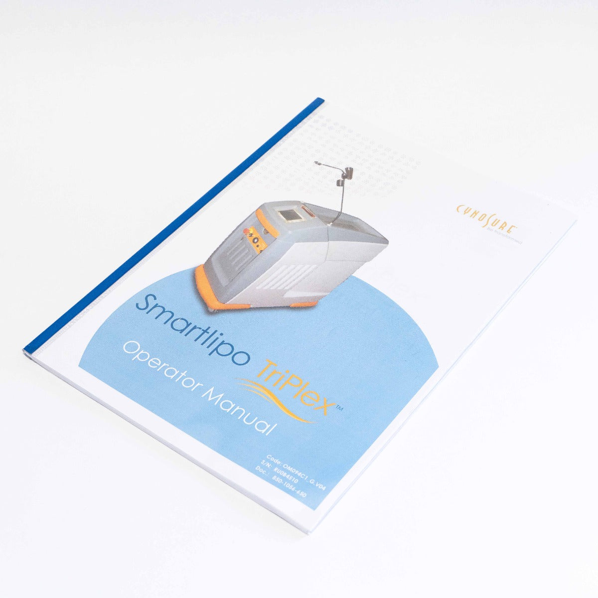 Cynosure Smartlipo Triplex Clinical Operator Manual - DOC # 850-1056-650
