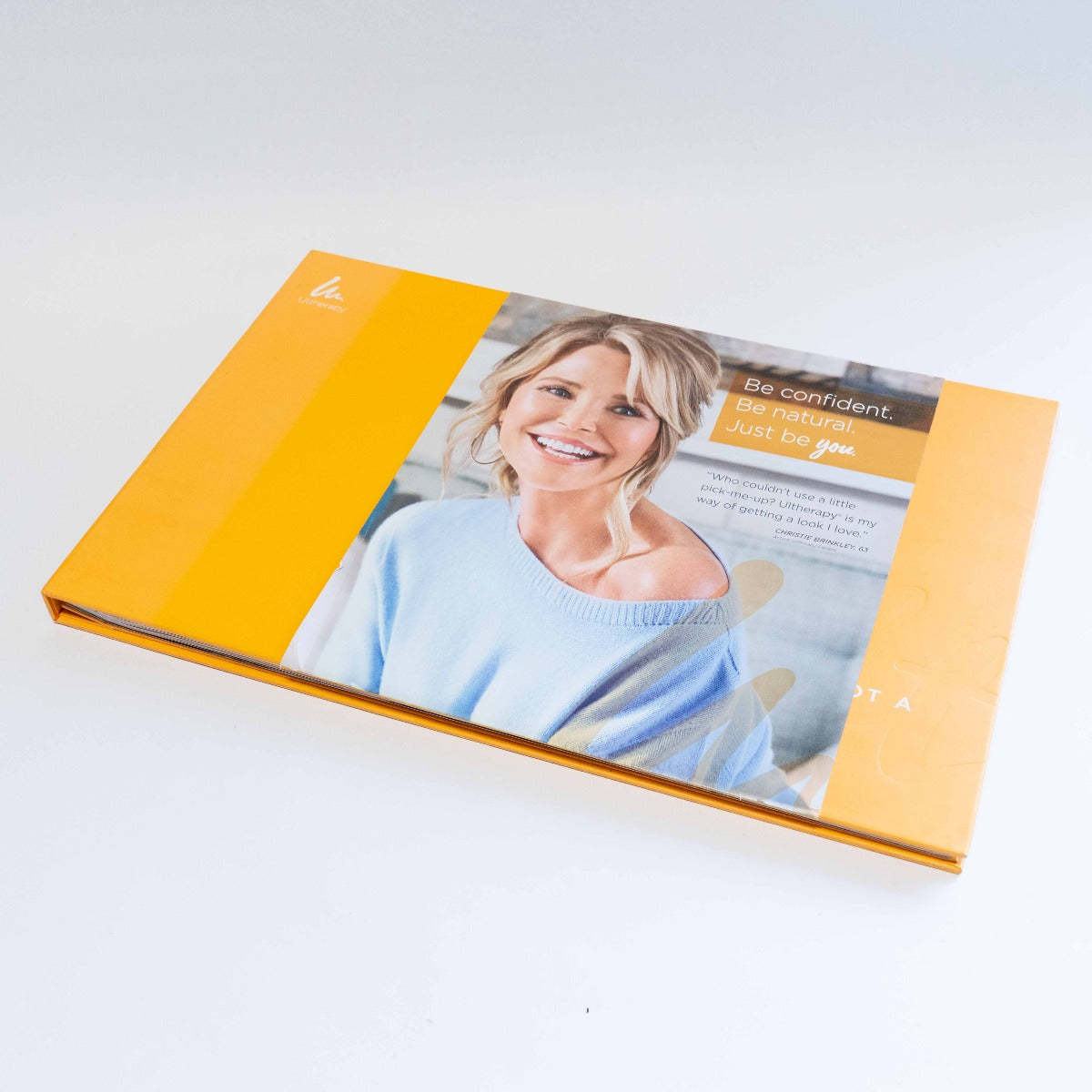 Ulthera Ultherapy Customer Treatment Informational Coffee Table Book 11.5x17.5