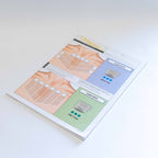 Ulthera Ultherapy Chest Patient Record Informational Double Sided Form 1001286C