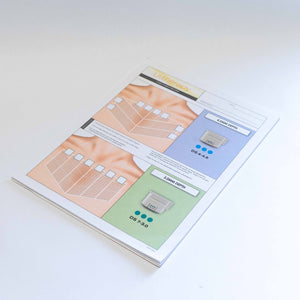 Ulthera Ultherapy Chest Patient Record Informational Double Sided Form 1001286C