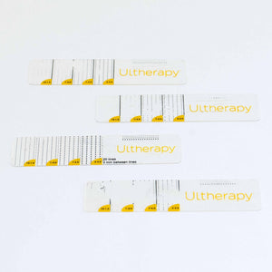 Ulthera Ultherapy Skin Tightening Treatment Planning Card 3mm *LOT OF 4*