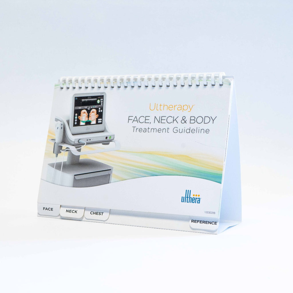 Ultherapy Ulthera - FACE, NECK & BODY - Prop Up Treatment Guide - 10030288