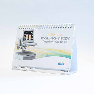 Ultherapy Ulthera - FACE, NECK & BODY - Prop Up Treatment Guide - 10030288