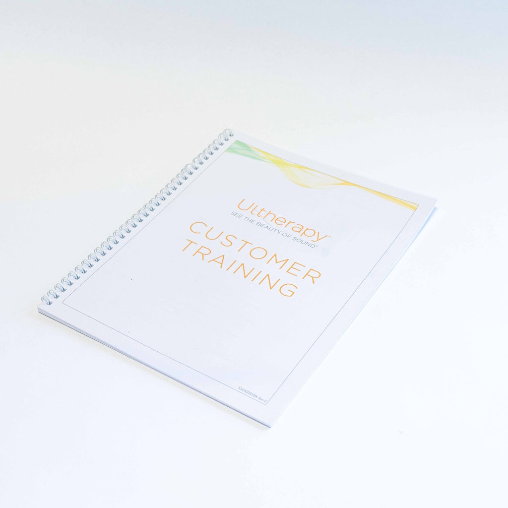 Ulthera Ultherapy Customer Training & Information Book w/ B&A Photos 1003213TRN