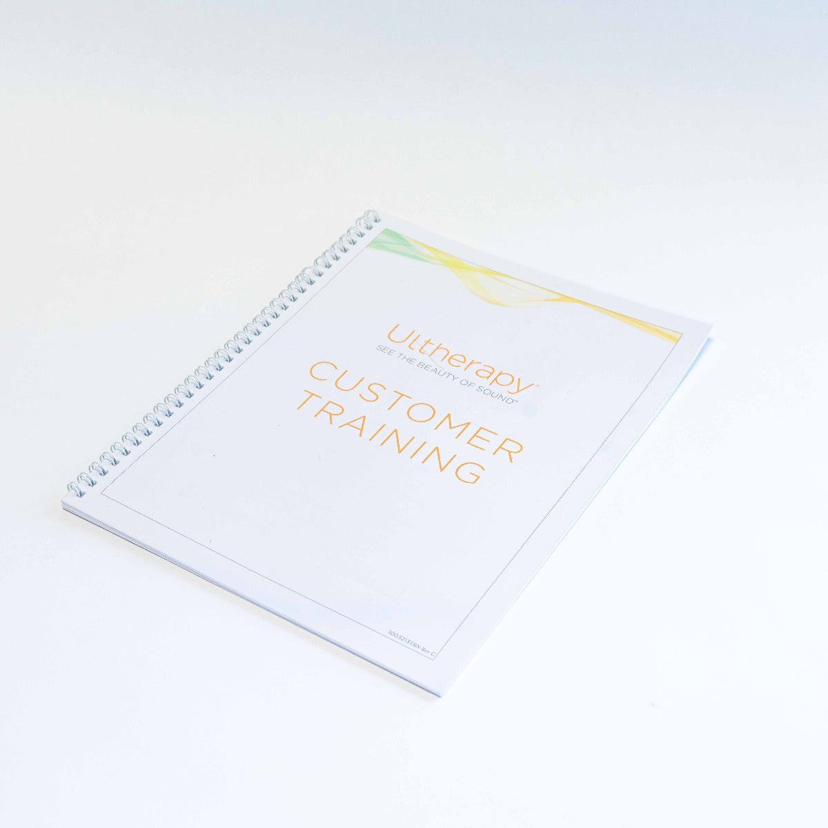 Ulthera Ultherapy Customer Training & Information Book w/ B&A Photos 1003213TRN