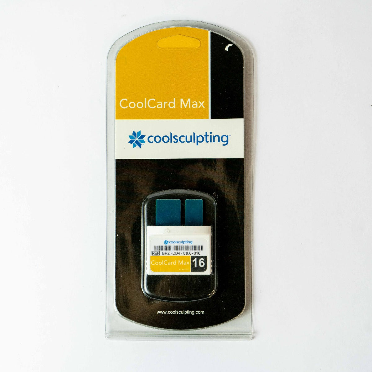 ZELTIQ CoolSculpting Cool Card MAX 15 CYCLE Card BRZ-CD4-08X-016 ** CoolCard **