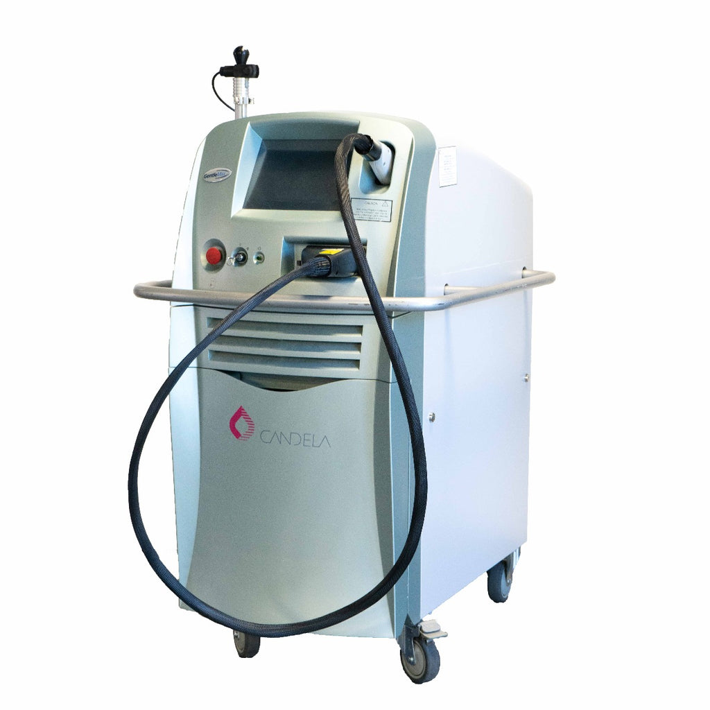 Candela GentleMax Hair Removal Laser w/ 1.5-3 mm & 6-18mm Handpieces Gentle Max
