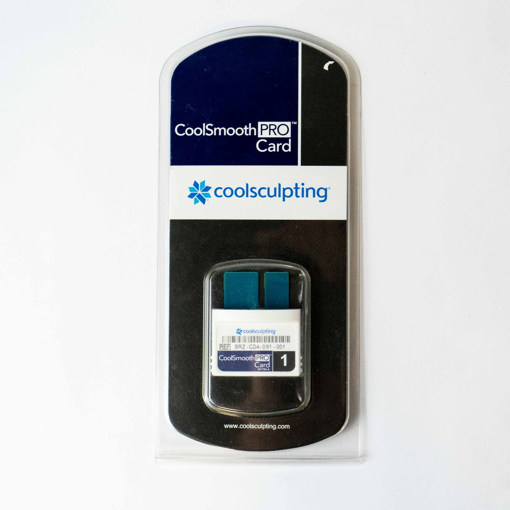 ZELTIQ CoolSmooth PRO Card - Coolsculpting 1 CYCLE Card BR-CD4-091-001