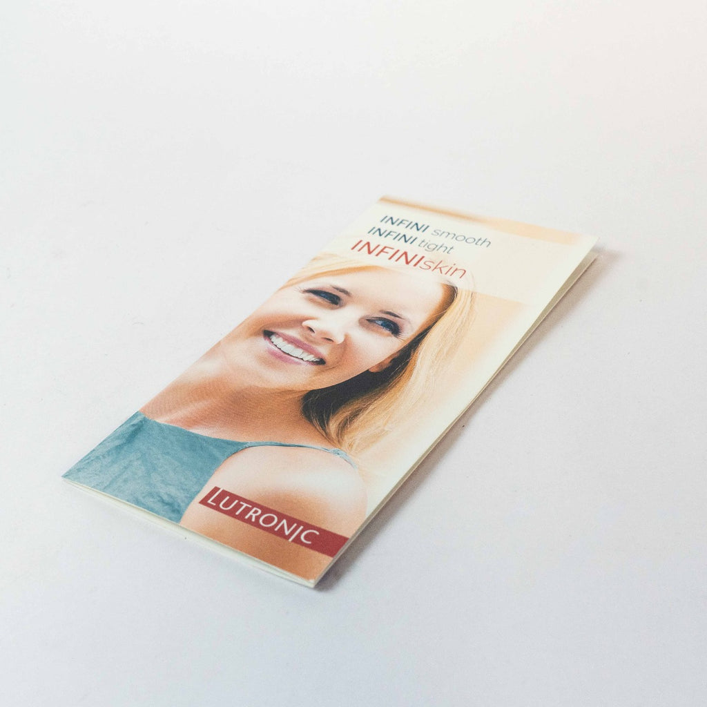 Lutronic INFINI Smooth, Tight, Skin Brochure - FAQ & Procedure Information