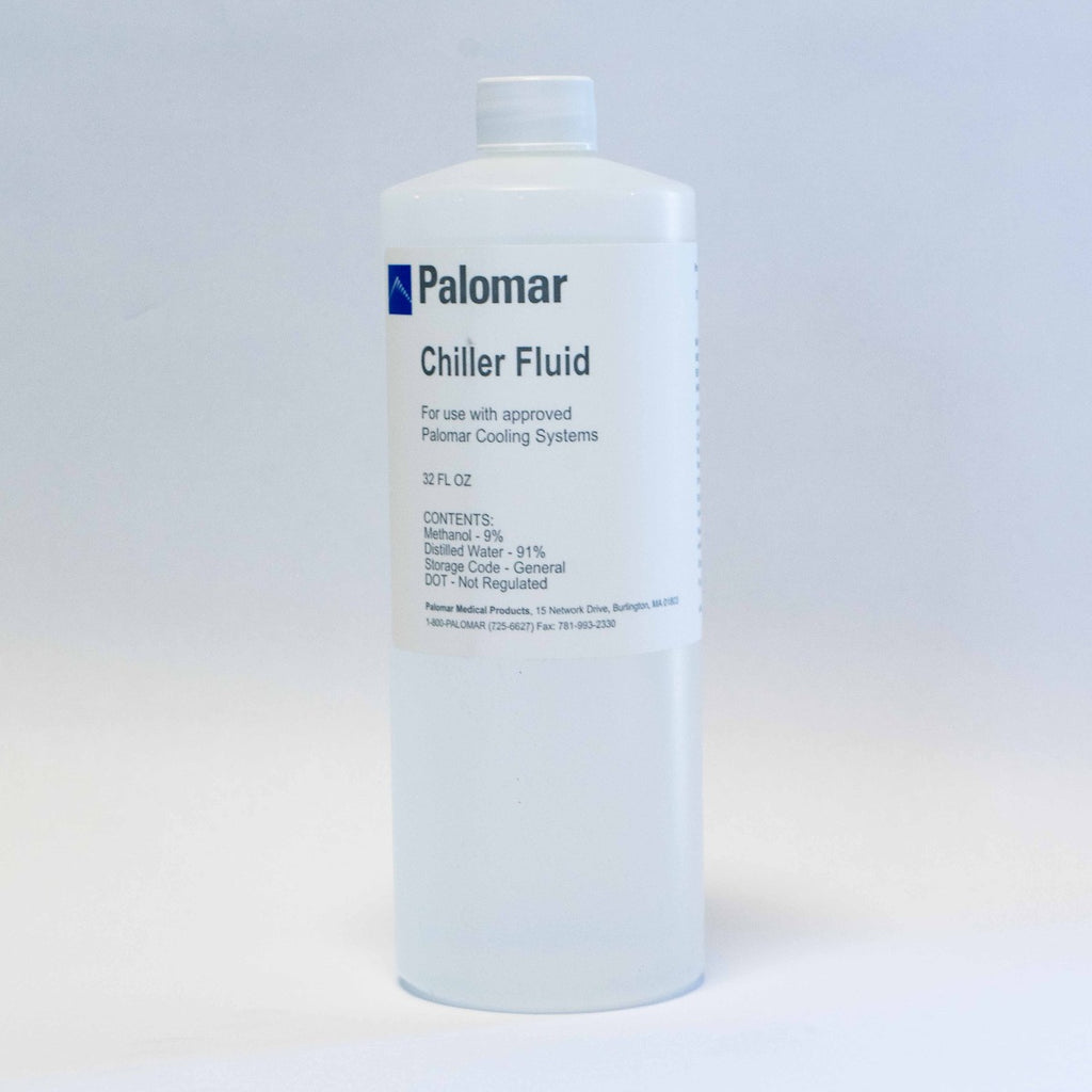 32 FL OZ CHILLER FLUID - For Cynosure Palomar Cooling systems - 8112-0002