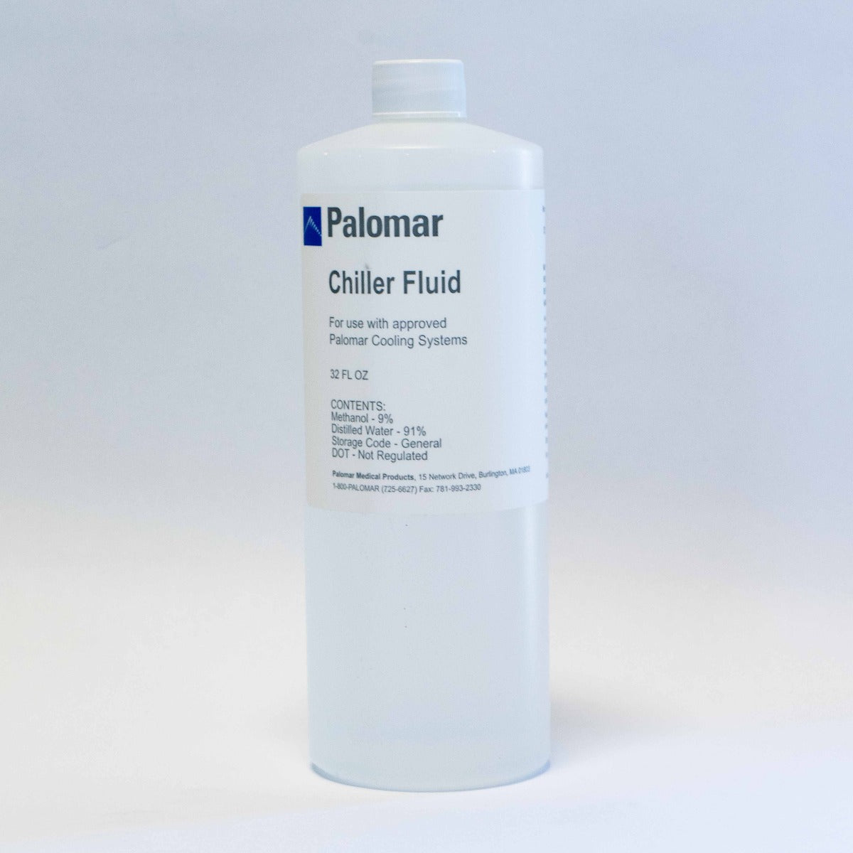 32 FL OZ CHILLER FLUID - For Cynosure Palomar Cooling systems - 8112-0002