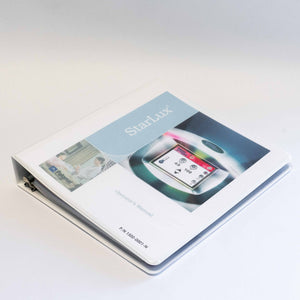 2010 Cynosure Palomar STARLUX 300 Operators Manual - P/N 1500-0001-N *NEW*