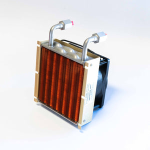 Palomar Estelux MediLux HEAT EXCHANGER w/24V FAN 52-0467-00 NEW FACTORY OEM PART
