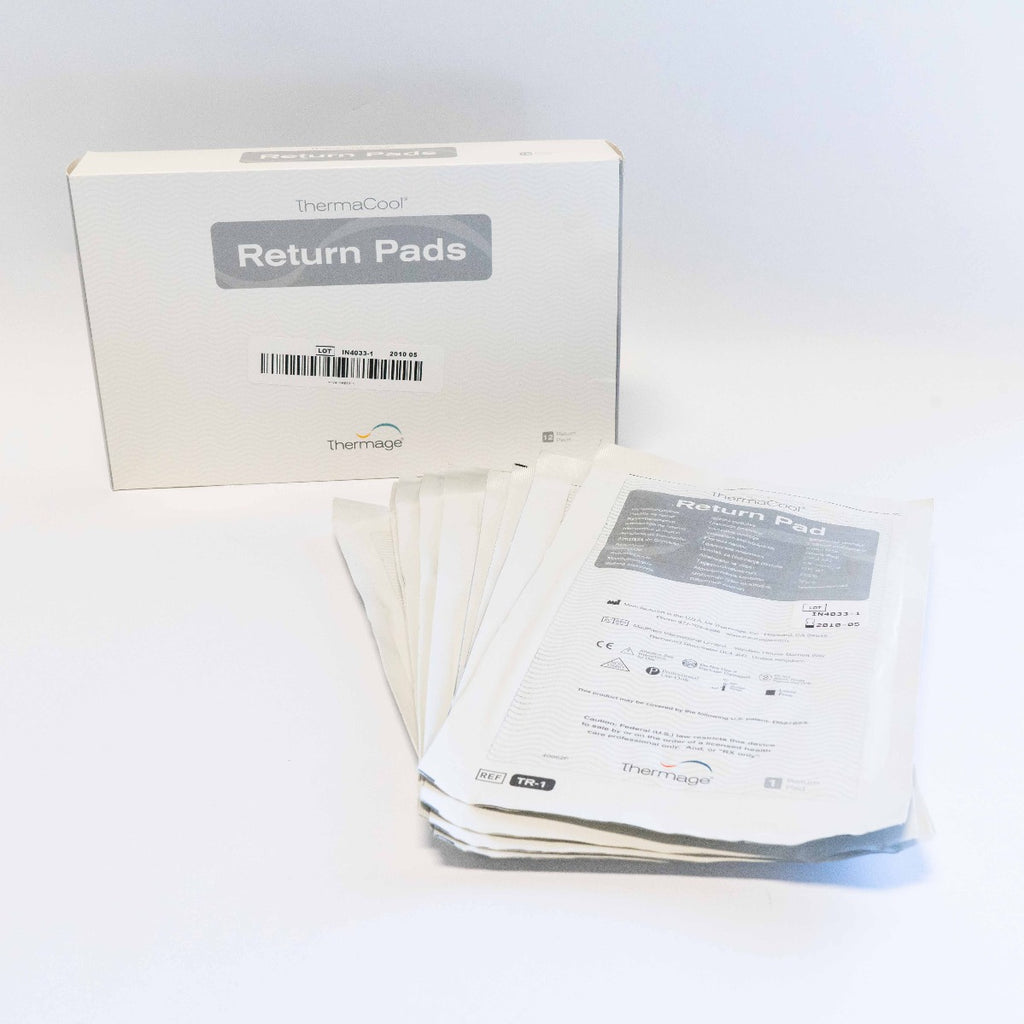 Thermage ThemaCool Return Pads - TR-1 Exp. 2010 - 9 pads NEW IN BOX