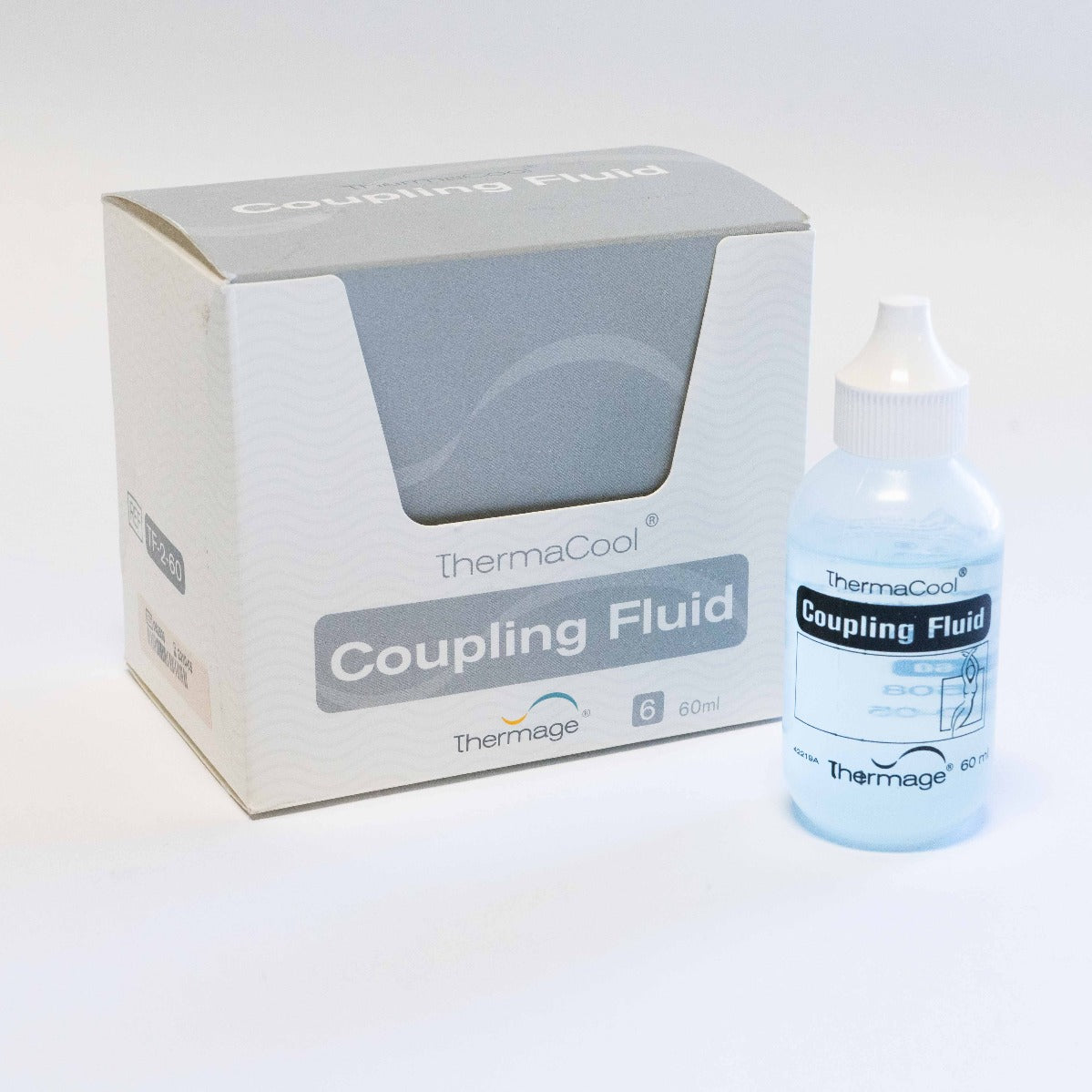 Thermage ThermaCool Coupling Fluid - TF-2-60 - 2010 BOX OF 6 60ml Bottles