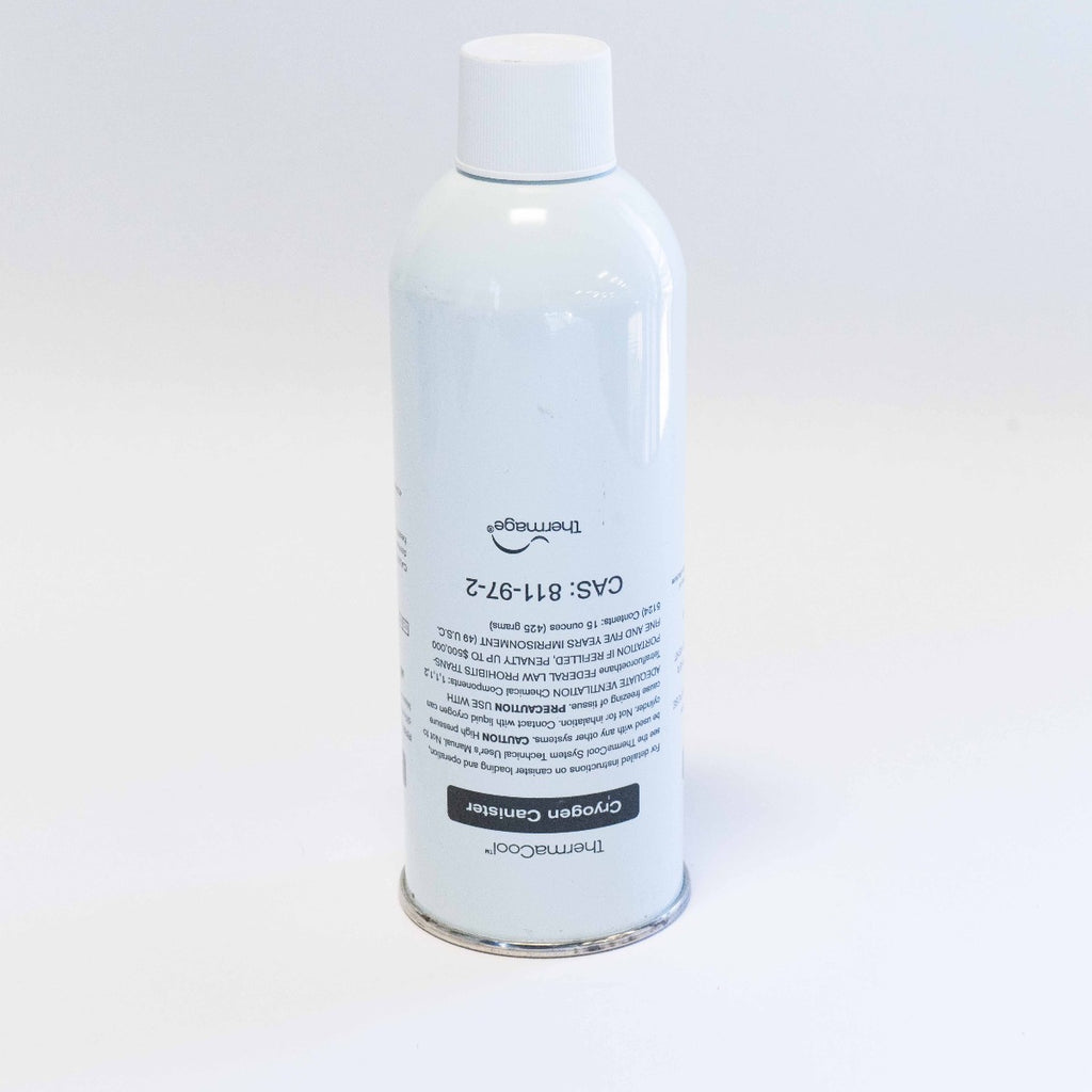 Thermage ThermaCool Cryogen Canister - TC-1 - Pressurized 15 Ounce Bottle